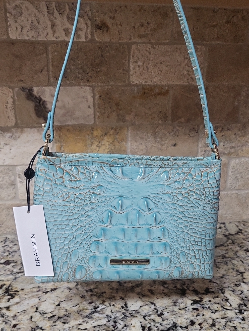 Brahmin Lorelei Waterfall Shoulder Bag